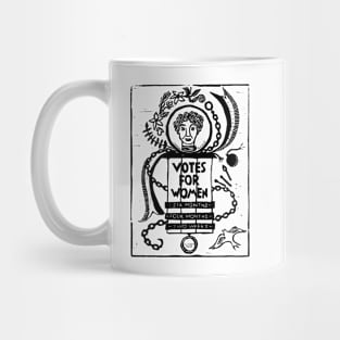 Votes for Women Mug